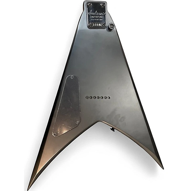 Used Jackson JS22-7 Black Solid Body Electric Guitar