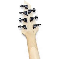 Used Jackson JS22-7 Black Solid Body Electric Guitar