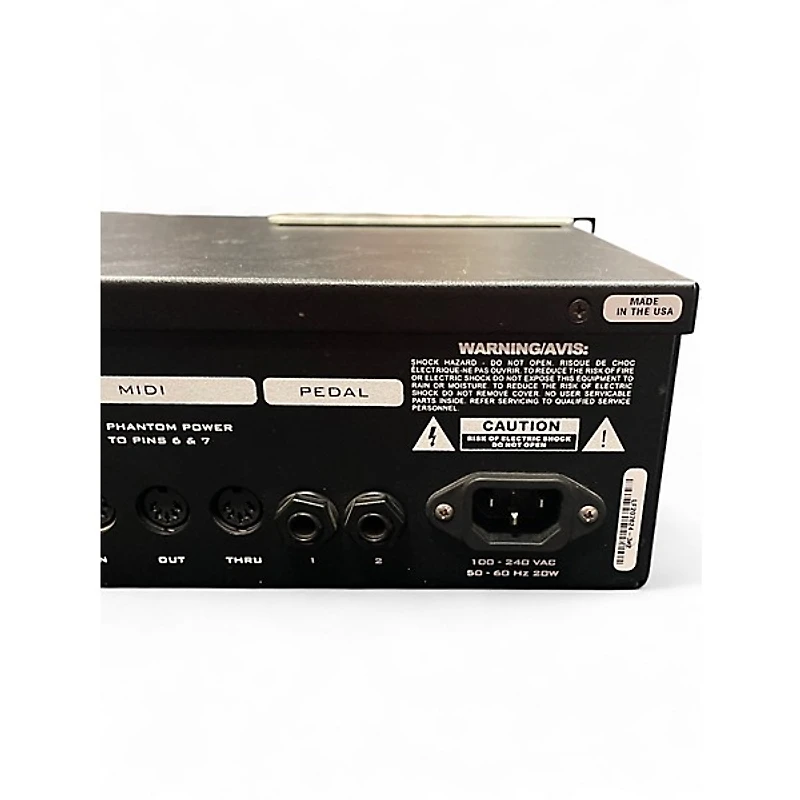 Used Fractal Audio Axe-Fx Ultra Multi Effects Processor