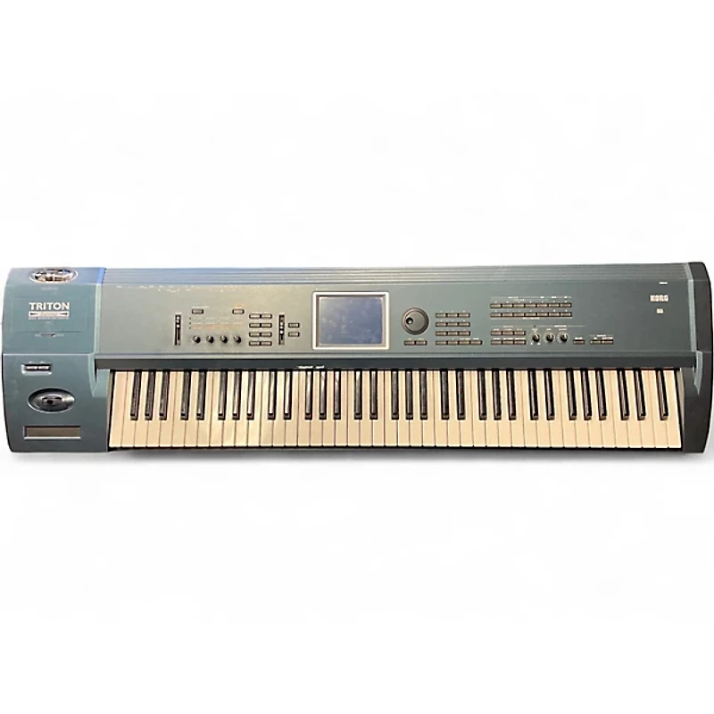 Used KORG Triton Extreme 76 Key Keyboard Workstation