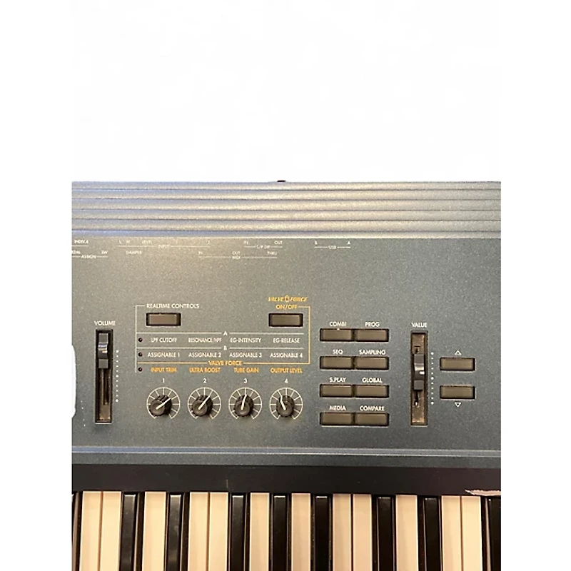 Used KORG Triton Extreme 76 Key Keyboard Workstation