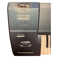 Used KORG Triton Extreme 76 Key Keyboard Workstation