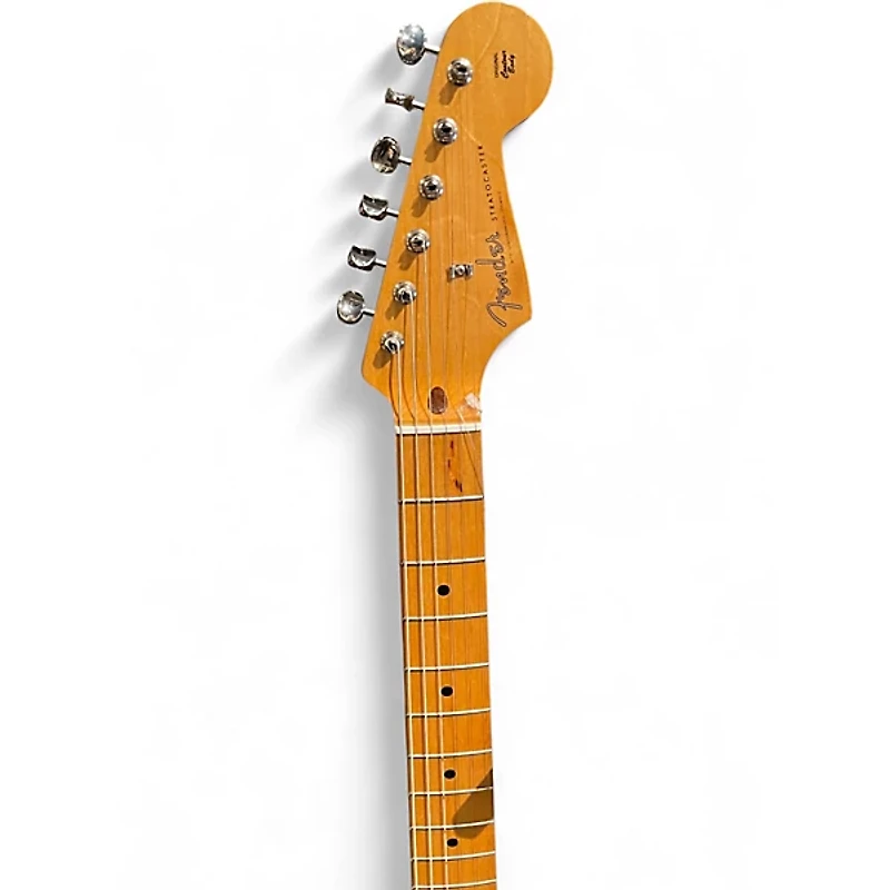 Used Fender Classic Series '50s Stratocaster Surf Green Solid Body Electric Guitar