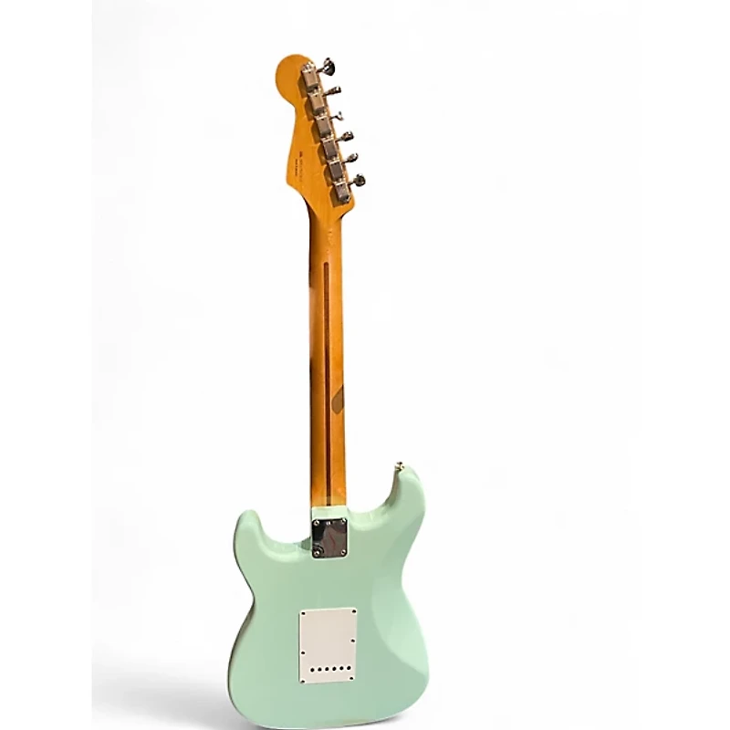 Used Fender Classic Series '50s Stratocaster Surf Green Solid Body Electric Guitar