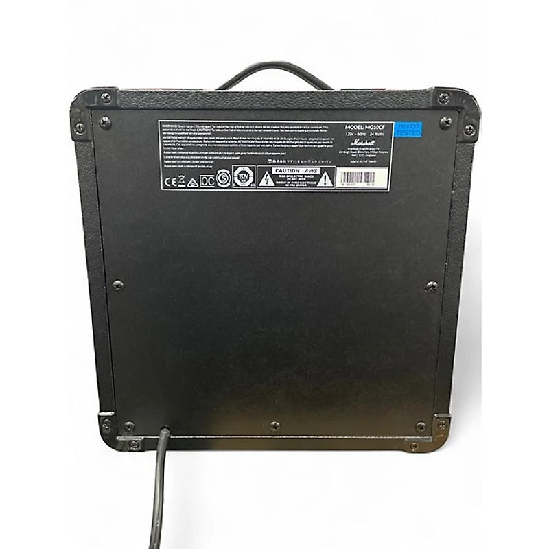 Used Marshall MG10 10W 1X6.5 Guitar Combo Amp