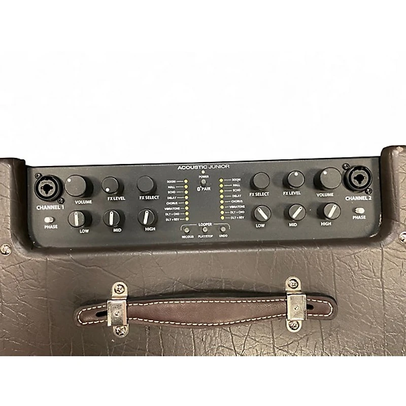 Used Fender acoustic junior Acoustic Guitar Combo Amp