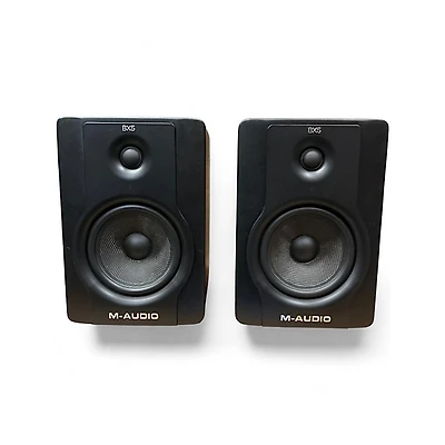 Used M-Audio BX5 D2 Pair Powered Monitor