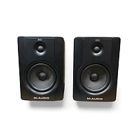 Used M-Audio BX5 D2 Pair Powered Monitor