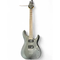 Used Schecter Guitar Research C6 DELUXE Black Solid Body Electric Guitar