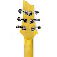 Used Schecter Guitar Research C6 DELUXE Black Solid Body Electric Guitar