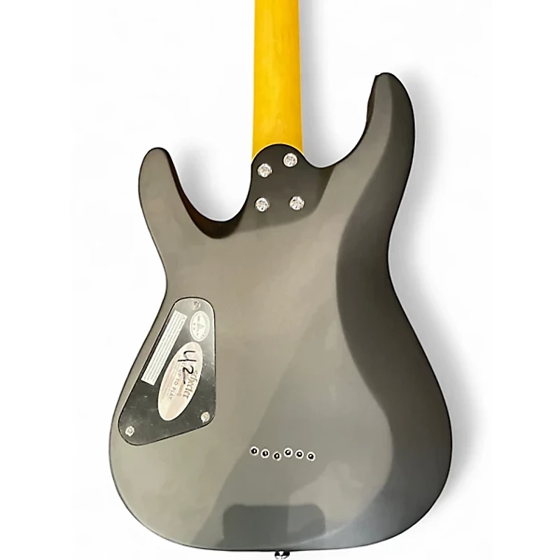 Used Schecter Guitar Research C6 DELUXE Black Solid Body Electric Guitar