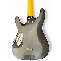 Used Schecter Guitar Research C6 DELUXE Black Solid Body Electric Guitar