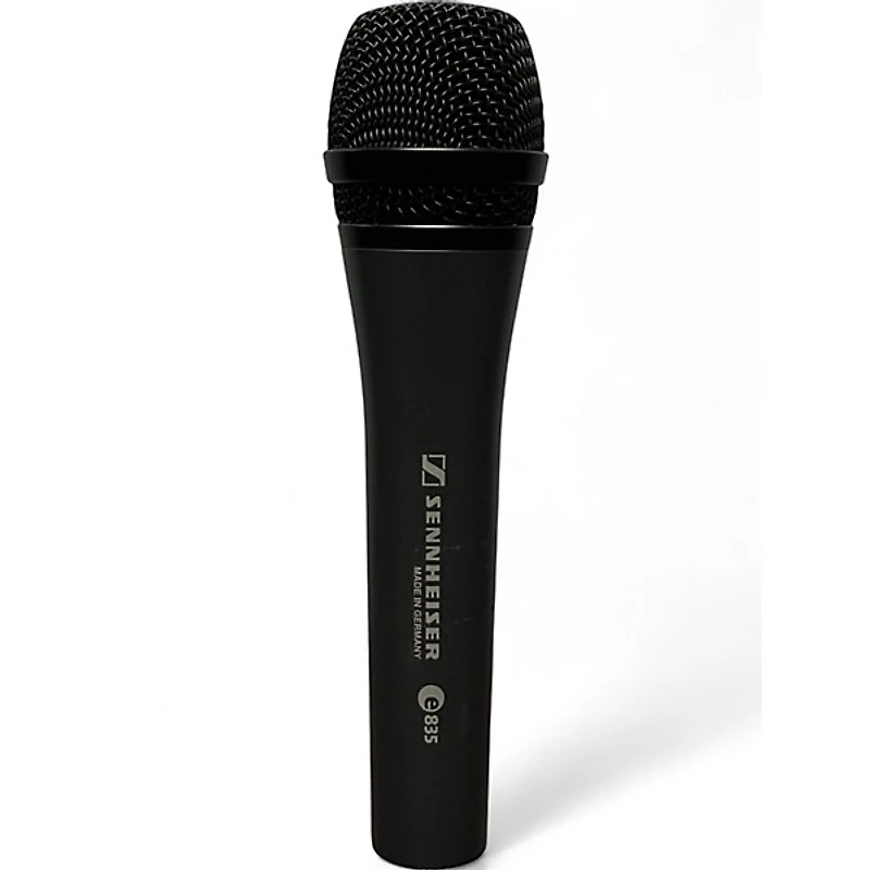 Used Sennheiser E835 Dynamic Microphone