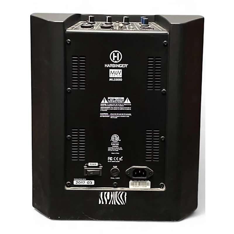 Used Harbinger MLS900 Sound Package