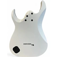 Used Ibanez TAM10 Tosin Abasi Signature 8 String White Solid Body Electric Guitar