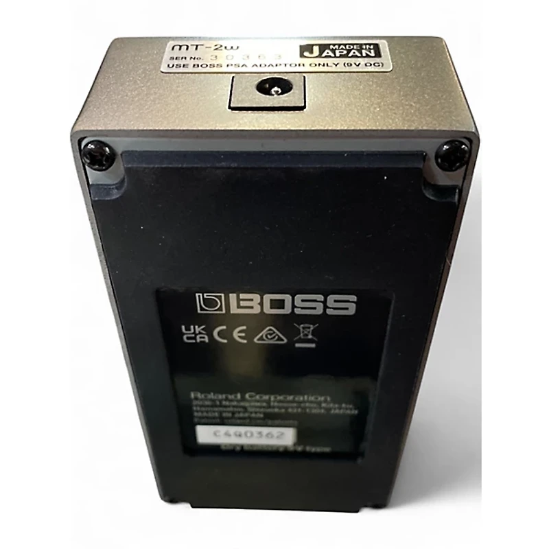 Used BOSS MT2W Metal Zone Waza Craft Effect Pedal