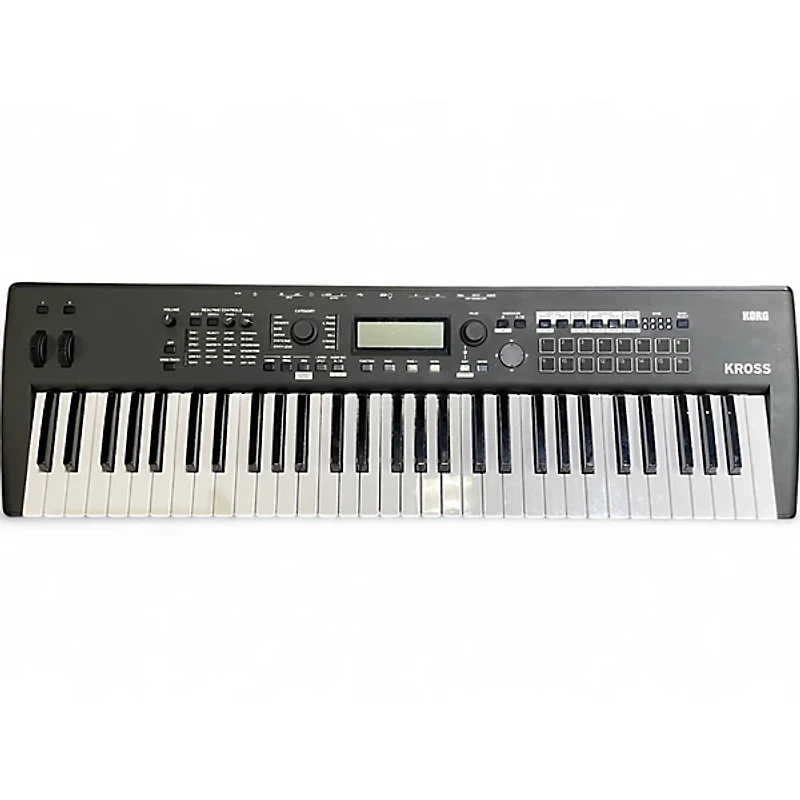Used KORG KROSS 2 61 Key Keyboard Workstation