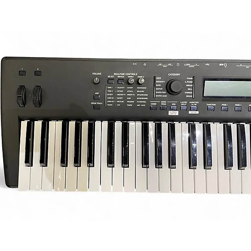 Used KORG KROSS 2 61 Key Keyboard Workstation