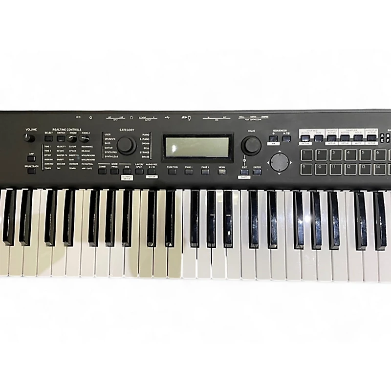 Used KORG KROSS 2 61 Key Keyboard Workstation