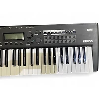 Used KORG KROSS 2 61 Key Keyboard Workstation