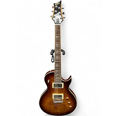 Used Mitchell MS450 Sunburst Solid Body Electric Guitar