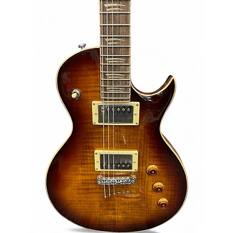 Used Mitchell MS450 Sunburst Solid Body Electric Guitar