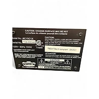 Used VOX AC15C1X 15W 1x12 Tube Guitar Combo Amp