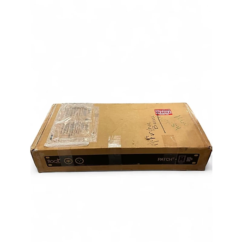 Used Flock Audio Patch "LT" 32-point Digitally Controlled Analog Patchbay Patch Bay