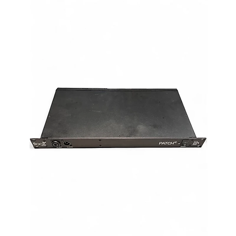 Used Flock Audio Patch "LT" 32-point Digitally Controlled Analog Patchbay Patch Bay