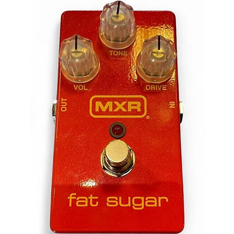 Used MXR FAT SUGAR Effect Pedal