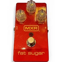 Used MXR FAT SUGAR Effect Pedal