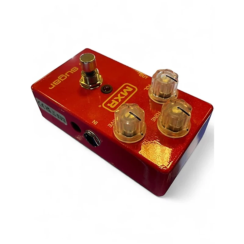 Used MXR FAT SUGAR Effect Pedal