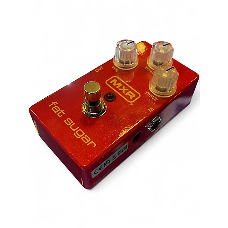 Used MXR FAT SUGAR Effect Pedal