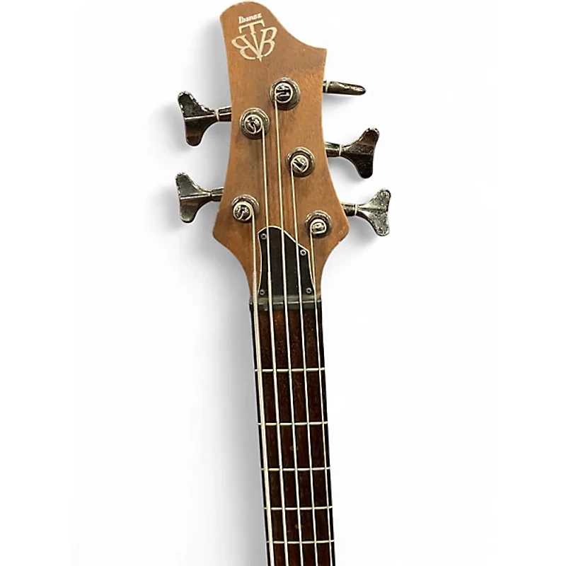 Used Ibanez BTB675 5 String Natural Electric Bass Guitar