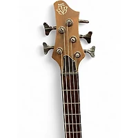 Used Ibanez BTB675 5 String Natural Electric Bass Guitar