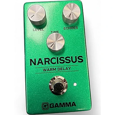 Used GAMMA NARCISSUS Effect Pedal