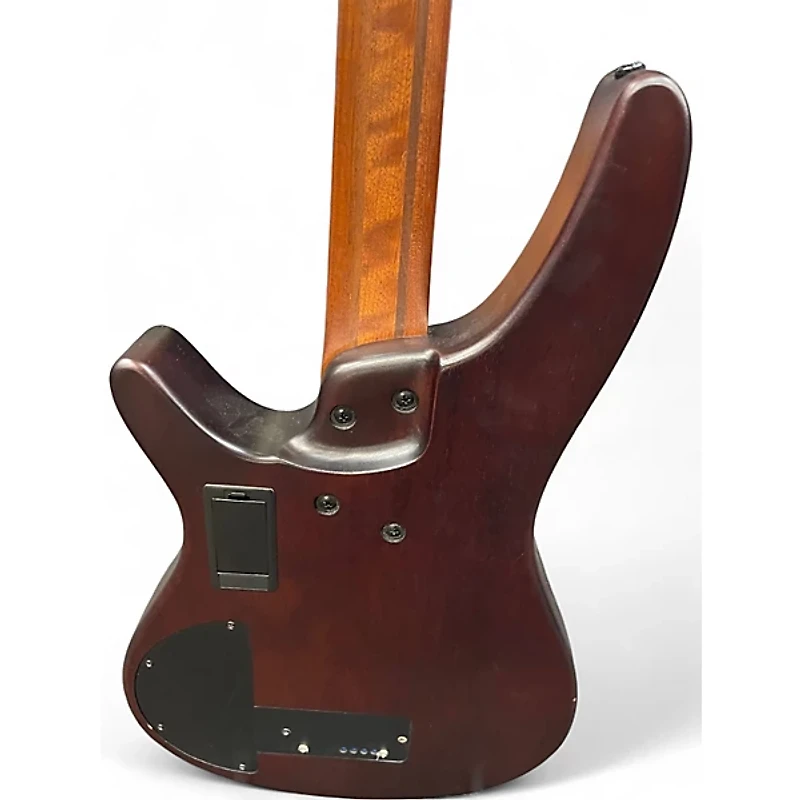 Used Ibanez SRH500F Natural Electric Bass Guitar