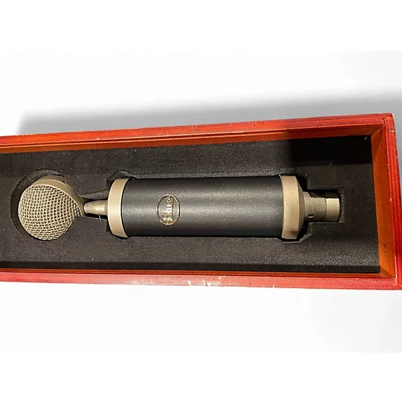 Used Blue Baby Bottle Condenser Microphone