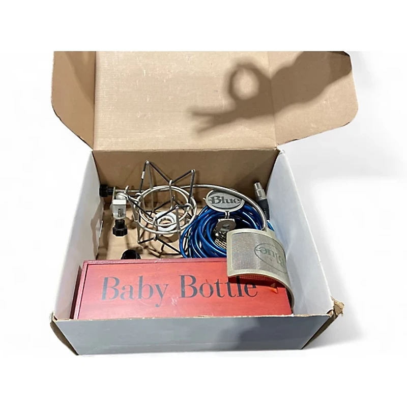 Used Blue Baby Bottle Condenser Microphone