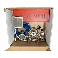 Used Blue Baby Bottle Condenser Microphone