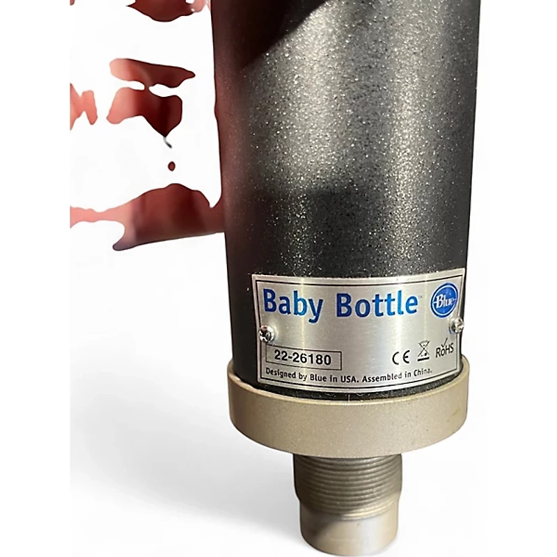 Used Blue Baby Bottle Condenser Microphone