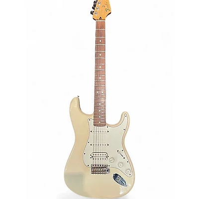 Used Fender Standard Stratocaster 3 Tone Sunburst Solid Body Electric Guitar