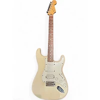 Used Fender Standard Stratocaster 3 Tone Sunburst Solid Body Electric Guitar