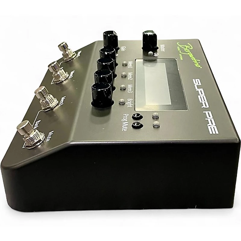 Used Bergantino super pre Bass Preamp