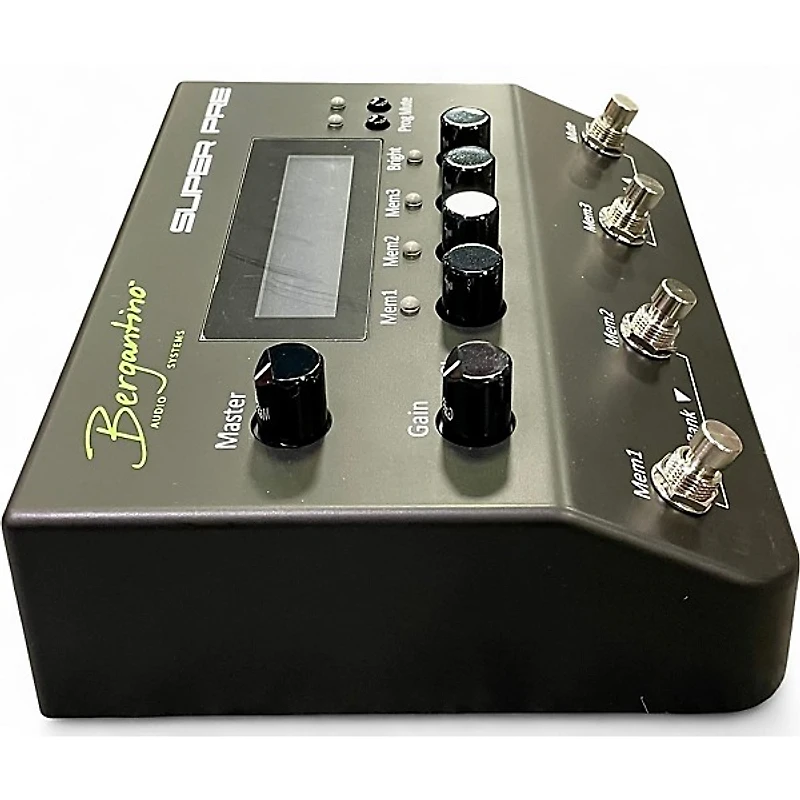 Used Bergantino super pre Bass Preamp