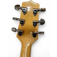 Used Takamine EF350MC Natural Acoustic Electric Guitar