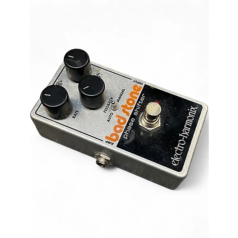 Used Electro-Harmonix Bad Stone Phase Shifter Effect Pedal