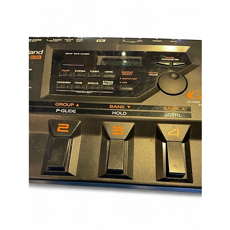 Used Roland GR33 Effect Processor