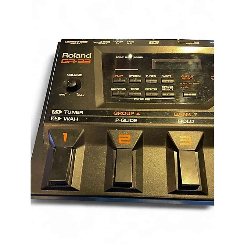 Used Roland GR33 Effect Processor