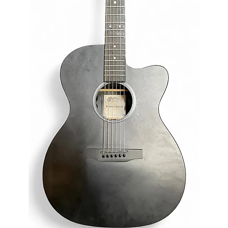 Used Martin Special 000C-X1E Black Acoustic Electric Guitar
